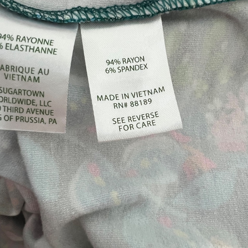 EUC Lilly Pulitzer Chiara Tiered Dress Multi Sunshine Jungle SIZE S - Picture 5 of 6